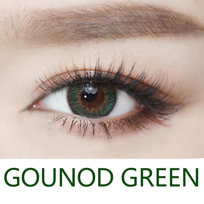 GOUNOD (12 Month) Color Contact Lens Makeup Lens (Buy 3 get 1 Free)