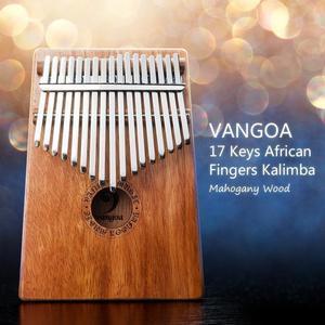 17 keys Kalimba Thumb Piano Finger Piano Therapy Musical Instrument